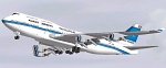 Boeing
                  747-400 Kuwait Airways